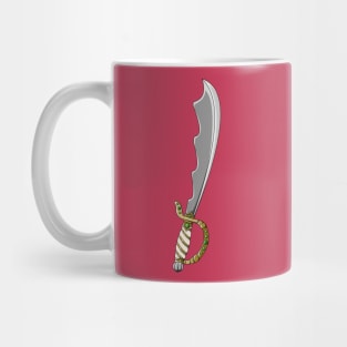 Bejewelled Cutlass - Fantasy Sword Mug